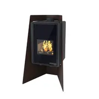 Krbové kachle FLAMINGO DELUXE ISLAND, hnedá - zamatová FLHSF42-003