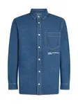 KARL LAGERFELD JEANS Košeľa  modrá denim