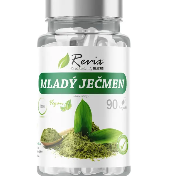 Revix Mladý ječmen 90 kapslí