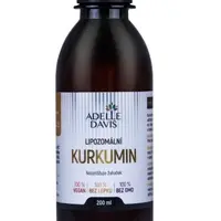 Adelle Davis Lipozomální Kurkumin 200 ml