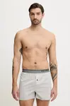 Boxerky Karl Lagerfeld IKON 3-pack tmavomodrá barva, B1M47027