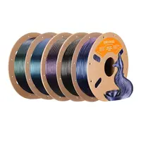 5kg ERYONE High Speed PETG Filament - 1kg Burnt Titanium Green/ Blue/ Rose Red/ Dark Gold/ Blue Purple
