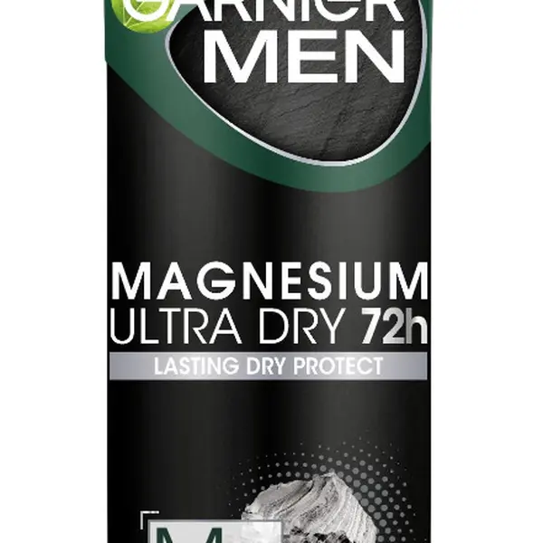 Garnier Men Magnesium Ultra Dry 72h antiperspirant pro muže sprej 150 ml