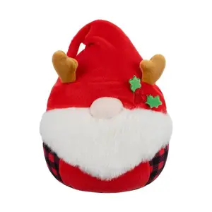 Squishmallows Vánoční skřítek - Eisenhower, 13 cm
