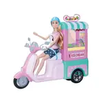 Panenka zmrzlinářka 30 cm