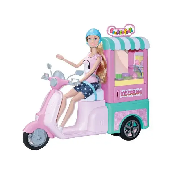 Panenka zmrzlinářka 30 cm