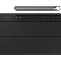 Pouzdro Samsung Book Keyboard Slim EF-DX720UBE pro Samsung Galaxy S9/S9 FE, black