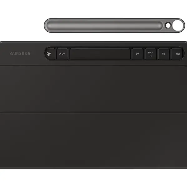 Pouzdro Samsung Book Keyboard Slim EF-DX720UBE pro Samsung Galaxy S9/S9 FE, black