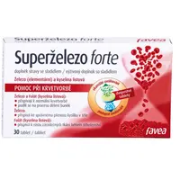 Favea Superželezo forte 30 tablet