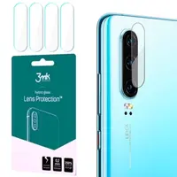 Hybridní sklo 3mk Lens ochrana kamery pro Huawei P30, 4ks