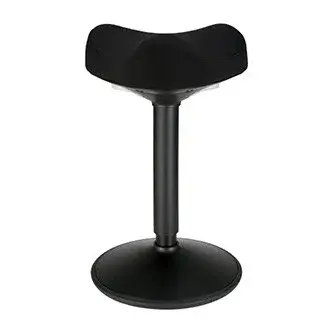 Powerton ERGO BALANC Kancelářská ergonomická stolička, černá