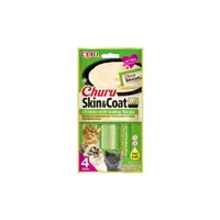 Churu Cat Skin&Coat Chicken with Scallop Recipe 4x14g