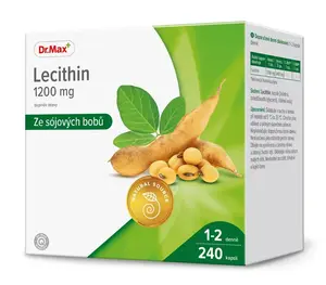 Dr. Max Lecithin 1200 mg 240 tobolek