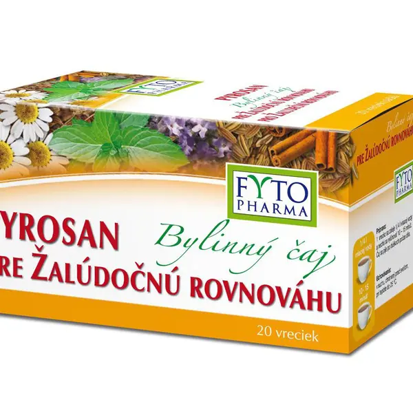 Fytopharma Pyrosan Bylinný čaj pro žaludeční rovnováhu 20x1,5 g