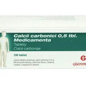 Medicamenta Calcii Carbonici 0,5 100 tablet