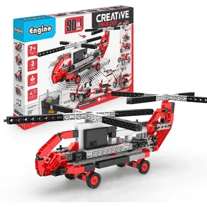 Engino Creative Builder 90 modelov s motorkom