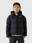 Boys' winter jacket 4F