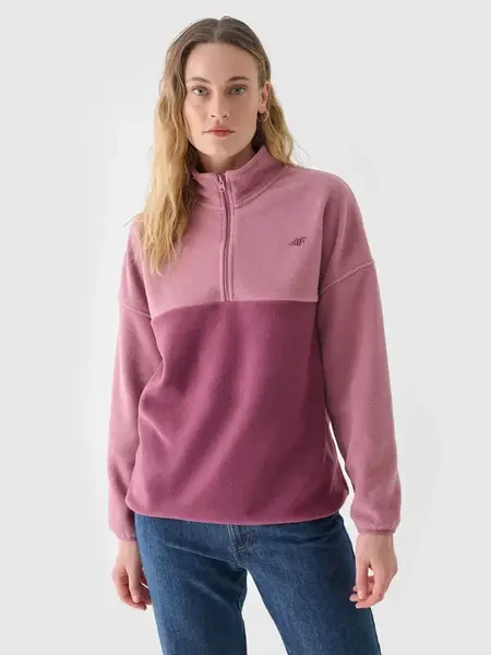 Dámská fleecová mikina 4F