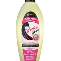 Nutricius Perfect HAIR kofeinový šampon 550 ml