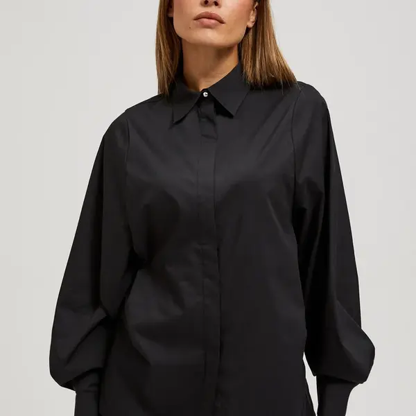 Košile na míru s nabíranými rukávy