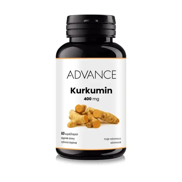 ADVANCE Kurkumin 400 mg 60 kapslí