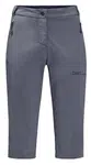 Jack Wolfskin Activate Light 36, dolphin Dámské 3/4 kalhoty