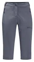 Jack Wolfskin Activate Light 36, dolphin Dámské 3/4 kalhoty