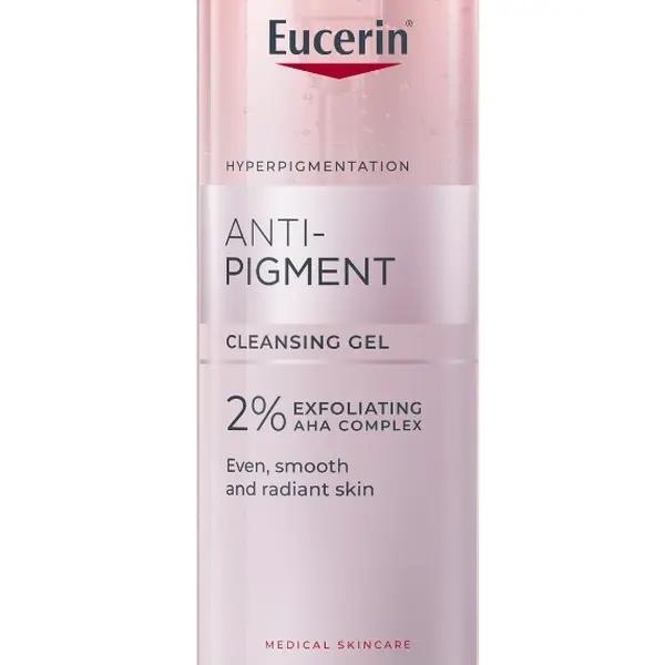 Eucerin AntiPigment rozjasňující čisticí gel 400 ml