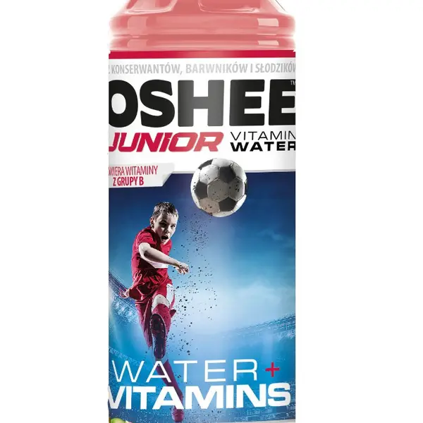 OSHEE Vitamínová voda Junior jablko-vodní meloun 555 ml