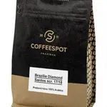 Coffeespot Brazílie Diamond Santos zrnková káva 250 g