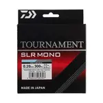 Daiwa vlasec tournament slr mono grey 300 m - 0,23 mm 4,5 kg