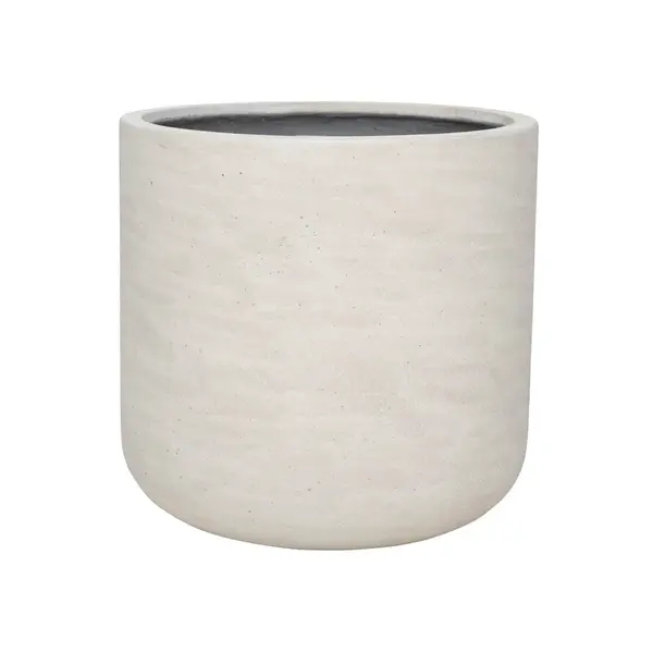 Květináč Jumbo Charlie, jemná slonovina, více velkostí - Pottery Pots Velikost: S - ⌀ 73, v. 69,5 cm