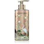 Vivian Gray Birds of Paradise tekuté mydlo s pumpičkou vône Vanilla & Sandalwood 400 ml