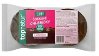 TOPNATUR Slim&fit Šošovicové chlebíčky v nízkosacharidovej mliečnej poleve 70 g