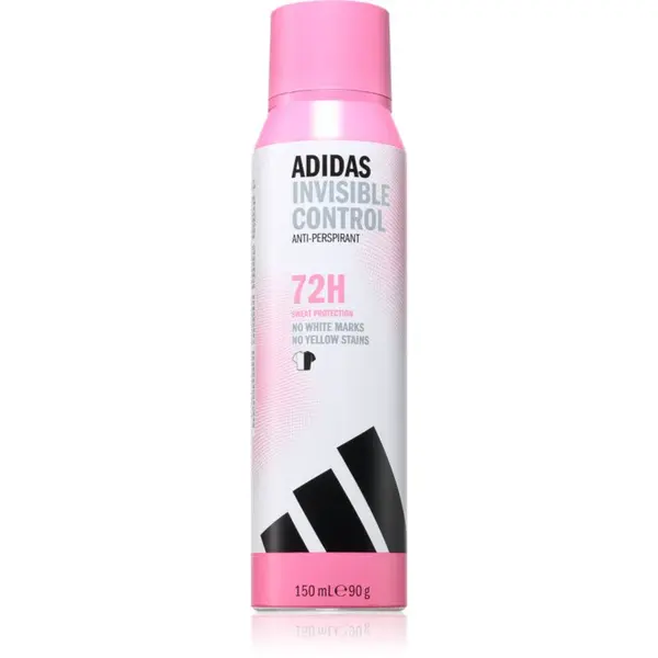 Adidas Invisible Control antiperspirant v spreji 150 ml