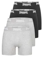 Lonsdale Men's boxer shorts 4 pack