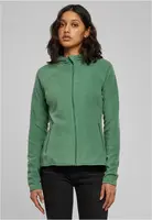 Women's Sage Hood Polar Fleece with Zip