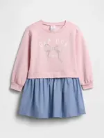 GAP Baby Dress with Logo - Girls