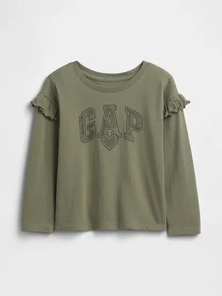 GAP Baby T-shirt with logo - Girls