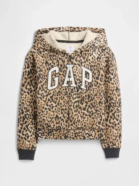 GAP Children's sweatshirt with logo - Girls