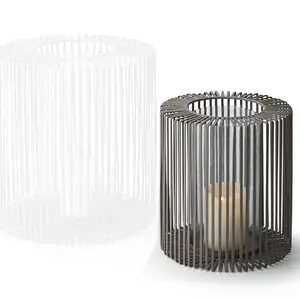 Oslo lucerna, vysoká, vel. S - Philippi