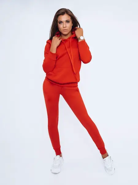 Dámská tepláková súprava DRESSLILY červená Dstreet