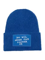 Pull&Bear Čiapky  modrá / biela