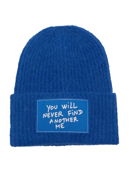 Pull&Bear Čiapky  modrá / biela