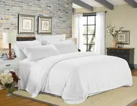 Hotelové obliečky z mikrovlákna JASMINE PURE biele - prúžok 2 cm, hotelové vrecko Rozmer obliečky: 70 x 90 cm | 140 x 200 cm