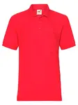 Men's 65/35 Pocet Polo Shirt Friut of the Loom