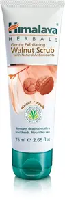 Himalaya Herbals Jemný exfoliační ořechový peeling 75 ml