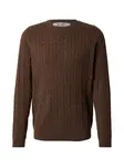 Only & Sons Sveter 'LOUI'  čokoládová