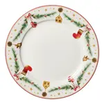 Ritzenhoff Breker MĚLKÝ TALÍŘ, keramika, 27 cm