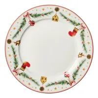 Ritzenhoff Breker MĚLKÝ TALÍŘ, keramika, 27 cm